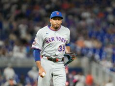 Edwin Díaz uniká z rozpočtu Dodgers; Mets, Yankees podnietili divokú honbu za Tatsuyom Imaiom a Michaelom Kingom logo pochodového šialenstva