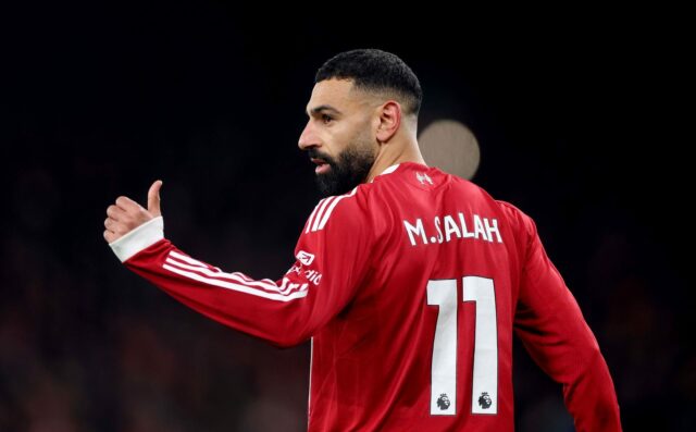 Egyptská futbalová federácia vypustila správu „Nikdy nebudeš kráčať sám“ na Egyptská futbalová federácia vypustila správu „Nikdy nebudeš kráčať sám“ na oficiálnej rukoväti X na podporu Mohameda Salaha po jeho výbušnom rozhovore v Liverpoole