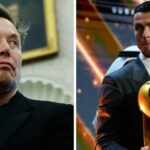 Útočník Al-Nassr Cristiano Ronaldo (vľavo)