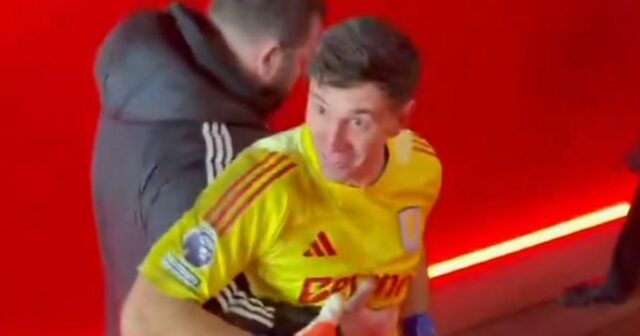 Emiliano Martinez z Aston Villy