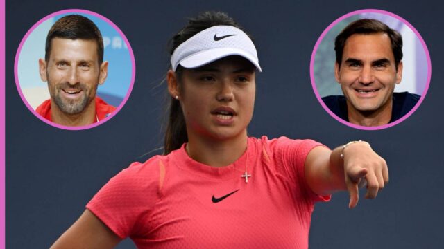 Emma Raducanu bude nasledovať Rogera Federera a Novaka Djokoviča s Emma Raducanu bude nasledovať Rogera Federera a Novaka Djokoviča s významným sponzorským krokom