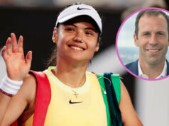 Emma Raducanu stanovila cieľ v rebríčku bývalej britskej číslo 1 Emma Raducanu stanovila cieľ v rebríčku bývalej britskej číslo 1