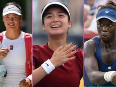 Emma Raducanu v pretekoch s časom o udržanie si poradia Emma Raducanu v pretekoch s časom o udržanie si poradia