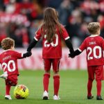 Matka detí Dioga Jotu poslala srdečný odkaz fanúšikom Liverpoolu po tom, čo boli ich synovia maskotmi sobotňajšieho zápasu Reds proti Wolves.