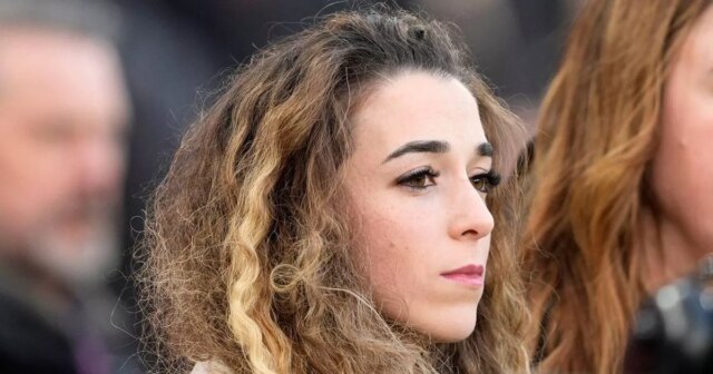 Rute Cardoso (vľavo), manželka Dioga Jotu, bola na zápase Liverpoolu proti Wolverhamptonu Wanderers.