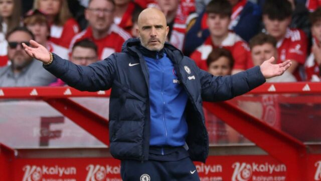 Enzo Maresca dáva úprimnú odpoveď na potenciálny návrat Raheema Sterlinga Enzo Maresca dáva úprimnú odpoveď na potenciálny návrat Raheema Sterlinga do kádra Chelsea