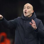 Enzo Maresca počas súboja Chelsea s AFC Bournemouth.