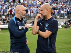 Enzo Maresca prerušil mlčanie o odkazoch na Man City po tom, čo bombová správa tvrdila, že šéf Chelsea je kandidátom na výmenu Pepa Guardiolu v lete budúceho roka. Enzo Maresca rozbil špekulácie o jeho budúcnosti v Chelsea. Talian je údajne kandidátom na výmenu Pepa Guardiolu, ak v lete opustí Man City