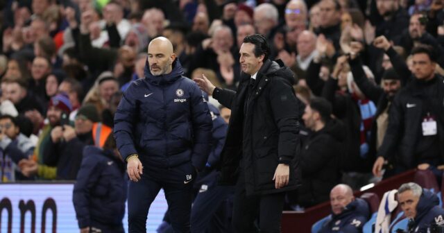 Chelsea a Enzo Maresca sa v sobotu stretnú s Aston Villou Unaia Emeryho