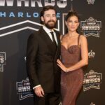 Erin Blaney upustila od reakcie jedným slovom, keď Ryan Blaney a manželka Gianna zdieľali prvé Vianoce s novorodeným synom Charleym