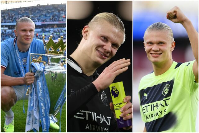 Erling Haaland dosiahol úžasný nový rekord pre Man City Erling Haaland dosiahol úžasný nový rekord pre Man City
