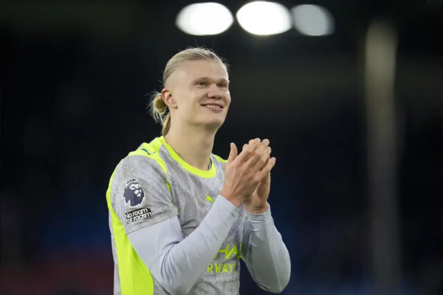 Erling Haaland dostáva od Pepa Guardiolu vzácnu nególovú pochvalu po Download app from appStore