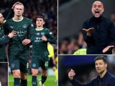 Erling Haaland opäť skóroval, keď Man City pridal k problémom Realu Madrid – 5 bodov Erling Haaland