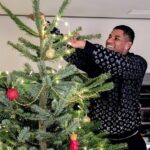 Marcus Rashford vedie futbalistov, ktorí zdieľajú zábery, ako dnes oslavujú Štedrý večer