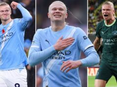 Erling Haaland prekonal nový rekord Premier League 100. gólom v Man City Erling Haaland prekonal nový rekord Premier League 100. gólom v Man City