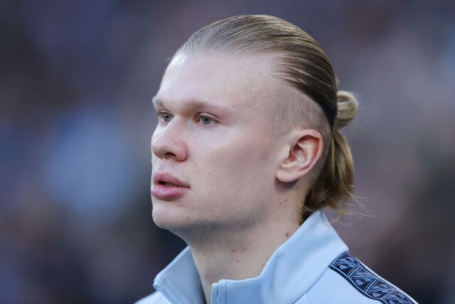 Erling Haaland zdieľa správu na sociálnych sieťach po vianočnom varovaní Erling Haaland zdieľa správu na sociálnych sieťach po vianočnom varovaní od šéfa Manchestru City Pepa Guardiolu