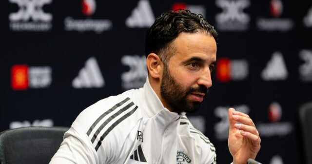 Eso Man Utd 'nešťastné' s Rubenom Amorimom, ale už má vysvetlenie | Futbal | Šport
