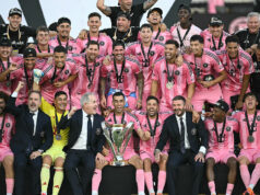 Ešte raz KOZA?! Ako Messi a spol oslavujú svoju 48. trofej 🎥 Ešte raz KOZA?! Ako Messi a spol oslavujú svoju 48. trofej