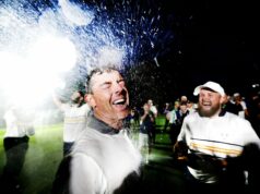 Európsky Ryder Cupper odhaľuje, ako sa Rory McIlroy vysporiadal so zneužívaním zo strany fanúšikov Bethpage Európsky Ryder Cupper odhaľuje, ako sa Rory McIlroy vysporiadal so zneužívaním zo strany fanúšikov Bethpage