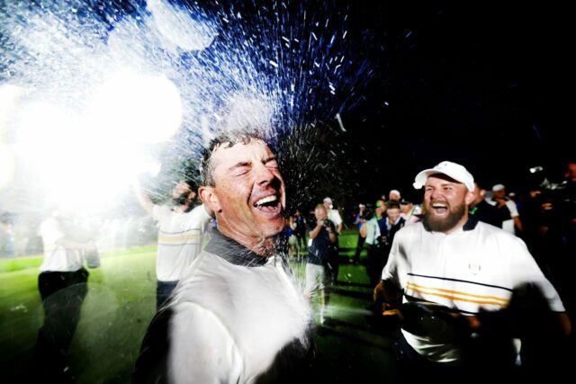 Európsky Ryder Cupper odhaľuje, ako sa Rory McIlroy vysporiadal so Európsky Ryder Cupper odhaľuje, ako sa Rory McIlroy vysporiadal so zneužívaním zo strany fanúšikov Bethpage