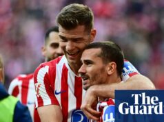 Európsky futbal: Griezmann útokom ukončil prehru Atlética v La Lige | Európsky klubový futbal Európsky futbal: Griezmann útokom ukončil prehru Atlética v La Lige | Európsky klubový futbal