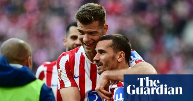 Európsky futbal: Griezmann útokom ukončil prehru Atlética v La Lige Európsky futbal: Griezmann útokom ukončil prehru Atlética v La Lige | Európsky klubový futbal