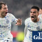 Európsky futbal: Inter sa nemýli a ide na vrchol po tom, čo jeho rivali zaváhajú | Európsky klubový futbal