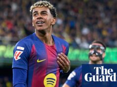 Európsky futbal: Lamine Yamal je v cieli v zápase Barcelony s 10-členným Villarrealom | Európsky klubový futbal Európsky futbal: Lamine Yamal je v cieli v zápase Barcelony s 10-členným Villarrealom | Európsky klubový futbal