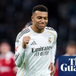Európsky futbal: Mbappé zápasí s Ronaldom, aby pomohol Realu Madrid priblížiť sa k Barcelone | Európsky klubový futbal