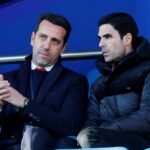 Bolo to pred šiestimi rokmi, keď Mikel Arteta sedel na tribúne v Goodison Parku pripravený prevziať prácu Arsenalu.