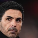 Tréner Arsenalu Mikel Arteta