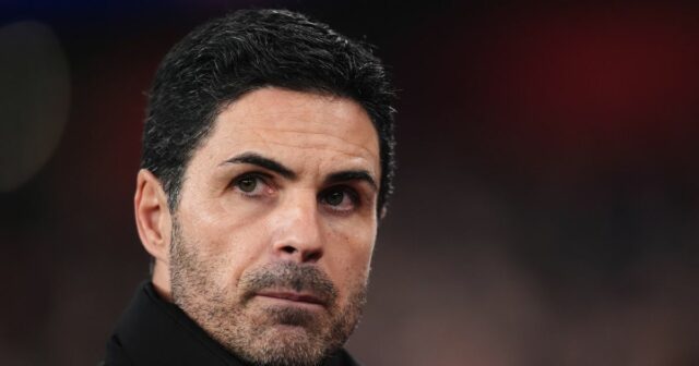Everton má k dispozícii kompletný káder Arsenalu s vylúčenými kľúčovými Tréner Arsenalu Mikel Arteta