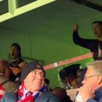 Antony gestikuloval na fanúšikov Sevilly