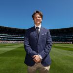 Oscar Piastri počas posezónneho testovania v Abú Zabí - Zdroj: Getty