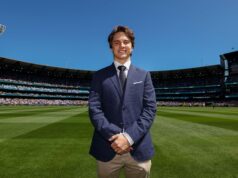 F1 sa stretáva s kriketom, keď sa Oscar Piastri objavuje na Melbourne Cricket Ground počas 4. testu Ashes medzi Austráliou a Anglickom Oscar Piastri počas posezónneho testovania v Abú Zabí - Zdroj: Getty