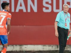 FC Goa utrpela porážku s Istiklolom, aby ukončila kampaň AFC Champions League 2 bez víťazstva FC Goa utrpela porážku s Istiklolom, aby ukončila kampaň AFC Champions League 2 bez víťazstva