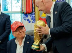 FIFA World Cup rip-off, pretože vstupenky sú už v predaji za viac ako 80 000 £ Messi