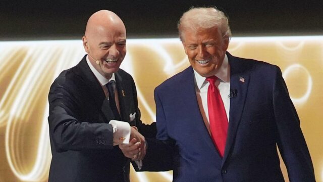 FIFA je „úplná hanba“ ako Infantino, Trump si vynucuje bojkot FIFA je „úplná hanba“ ako Infantino, Trump si vynucuje bojkot majstrovstiev sveta