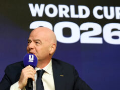 FIFA odsúdila v poslednej lotérii za „vydieračské“ ceny lístkov na majstrovstvá sveta WASHINGTON, DC – 6. DECEMBER: Gianni Infantino, prezident FIFA, hovorí počas oficiálneho oznámenia rozpisu zápasov Majstrovstiev sveta vo futbale 2026 6. decembra 2025 vo Washingtone, DC. (Foto od Tasosa Katopodisa – FIFA/FIFA cez Getty Images)