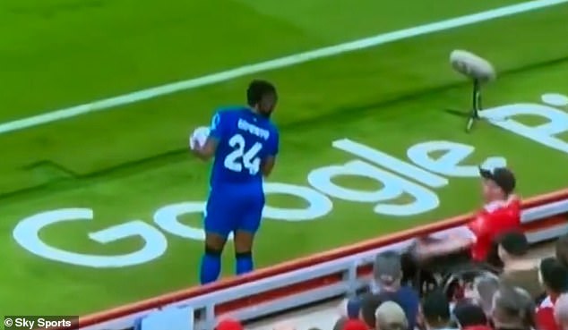 Fanúšik Liverpoolu popiera rasové zneužívanie Antoina Semenya štyri mesiace po Fanúšik Liverpoolu sa priznal, že je nevinný z rasového zneužívania Antoina Semenya z Bournemouthu