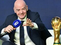 Fanúšikovia Anglicka FUMING ako najlacnejšie vstupenky na finále Majstrovstiev sveta vo futbale v predaji za 3 120 libier Lionel Messi vyhrá posledné majstrovstvá sveta - budúcoročné finálové lístky budú nesmierne drahé