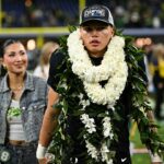 Fanúšikovia Browns kritizujú snúbenicu Dillona Gabriela Zo Caswellovú za komentár k prehre tímu