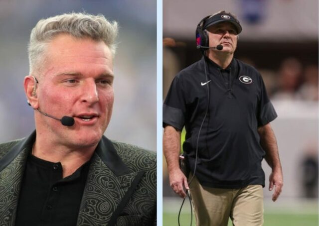 Fanúšikovia CFB pochodujú ako hostiteľ College GameDay za to, že logo pochodového šialenstva