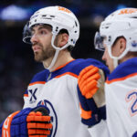 Fanúšikovia EDM reagujú na 17 bodov Oilers D-man za 42 miliónov dolárov v 13 zápasoch po rozrušenom začiatku