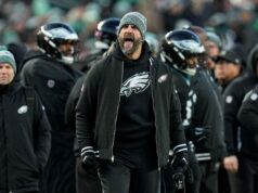 Fanúšikovia Eagles sa roztápajú, pretože Nick Sirianni sa údajne viac zapája do ofenzívnej prípravy na Chargers logo pochodového šialenstva