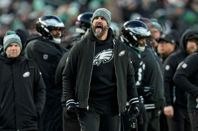 Fanúšikovia Eagles sa roztápajú, pretože Nick Sirianni sa údajne viac logo pochodového šialenstva