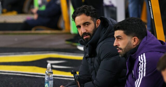 Fanúšikovia Man Utd poslali počas výhry Wolves jasnú správu o Ruben Amorim počas víťazstva Manchestru United na ihrisku Wolves