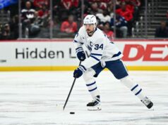 Fanúšikovia Maple Leafs odpálili Austona Matthewsa po druhej prehre v rade Fanúšikovia Maple Leafs odpálili Austona Matthewsa po druhej prehre v rade