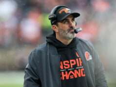 Fanúšikovia NFL reagujú, keď Kevin Stefanski dostáva správy o budúcnosti Browns uprostred turbulentnej sezóny 3-11 logo pochodového šialenstva