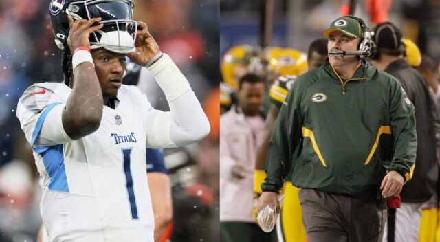 Fanúšikovia NFL reagujú, keď sa Mike McCarthy údajne stal predskokanom logo pochodového šialenstva